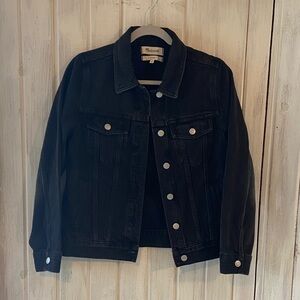 Madewell Dark Denim Jacket